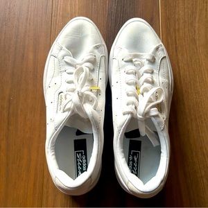 adidas Women's Size 7 Sleek White Sneakers